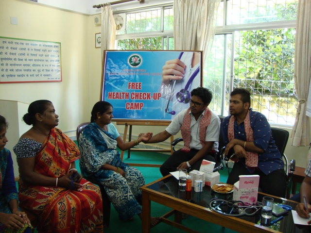 Free Health Check UP Camp 20 July 2015