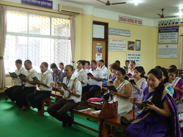 Guru Ko Roku jyu Toku Zen Nyo 10th Memorial Day 20 July 2015