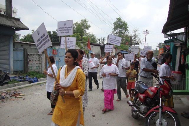 Relief fund collection in India